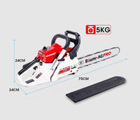 Baumr-AG 38CC Petrol Commercial Chainsaw 16 Bar E-Start 3.2 HP Chain Saw Tools Kings Warehouse 