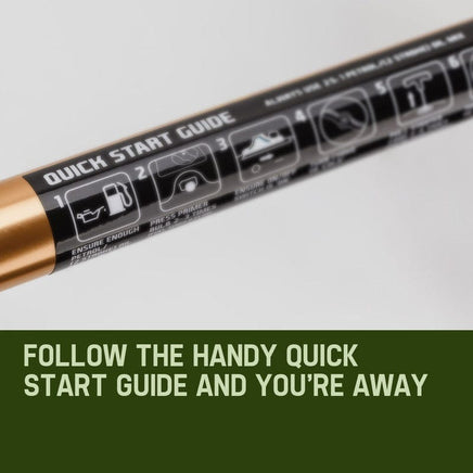 BAUMR-AG 65cc 9in1 Long Reach Garden Multi-tool, Pole Saw, Hedge & Line Trimmer, Brush Cutter, 12" Tree Trimming Pruning Chainsaw Bar, 2 Extension Shafts Tools Kings Warehouse 