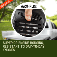 BAUMR-AG 65cc 9in1 Long Reach Garden Multi-tool, Pole Saw, Hedge & Line Trimmer, Brush Cutter, 12" Tree Trimming Pruning Chainsaw Bar, 2 Extension Shafts Tools Kings Warehouse 