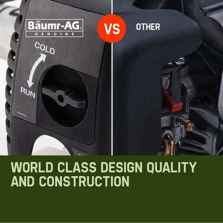 Baumr-AG 65CC Pole Chainsaw Saw Petrol Chain Tree Pruner Extendable Cutter Home & Garden Kings Warehouse 