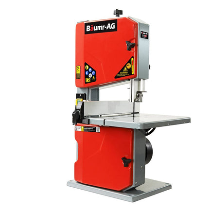 Baumr-AG Bandsaw Wood Cutting Band Saw Portable Wood Vertical Benchtop Machine Tools Kings Warehouse 