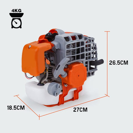 Baumr-AG Engine for Post Hole Digger Replacement Earth Auger Borer Tools Kings Warehouse 