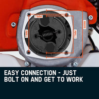 Baumr-AG Engine for Post Hole Digger Replacement Earth Auger Borer Tools Kings Warehouse 