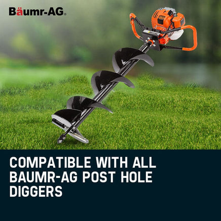 Baumr-AG Engine for Post Hole Digger Replacement Earth Auger Borer Tools Kings Warehouse 