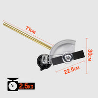 Baumr-AG Grass Edger Attachment Pole Garden Trimmer Brushcutter Lawn Edge Tools Kings Warehouse 