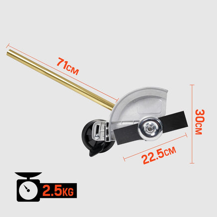 Baumr-AG Grass Edger Attachment Pole Garden Trimmer Brushcutter Lawn Edge Tools Kings Warehouse 