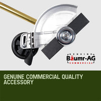 Baumr-AG Grass Edger Attachment Pole Garden Trimmer Brushcutter Lawn Edge Tools Kings Warehouse 