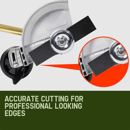 Baumr-AG Grass Edger Attachment Pole Garden Trimmer Brushcutter Lawn Edge Tools Kings Warehouse 