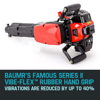 Baumr-AG JackHammer Demolition 3.5HP Petrol Jack Hammer Concrete Rock Drill Tools Kings Warehouse 