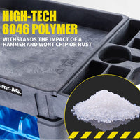 Baumr-AG Parts Bin Trolley Service Utility Cart Storage Mobile Tool Workshop Tools Kings Warehouse 