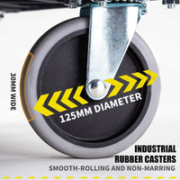 Baumr-AG Parts Bin Trolley Service Utility Cart Storage Mobile Tool Workshop Tools Kings Warehouse 