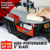 Baumr-AG SS16 16 120W Variable Speed Scroll Saw Tool Electric Dual Lamps Tools Kings Warehouse 