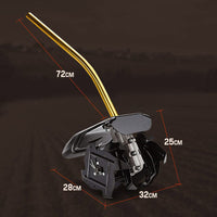 Baumr-AG Tiller Pole Attachment Rotary Hoe Cultivator Commercial Multi Extension garden supplies Kings Warehouse 