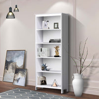 BEANCA 5 Shelf Bookcase Baby & Kids Kings Warehouse 