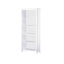 BEANCA 5 Shelf Bookcase Baby & Kids Kings Warehouse