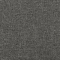 Bed Frame Dark Grey 107x203 cm King Single Fabric Kings Warehouse 