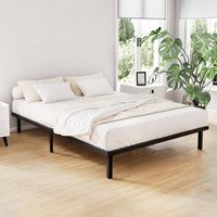 Bed Frame Double Size Metal Frame TED Furniture Kings Warehouse 