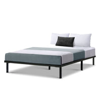 Bed Frame Double Size Metal Frame TED Furniture Kings Warehouse 