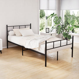 Bed Frame King Single Metal Bed Frame SOL Furniture Kings Warehouse 