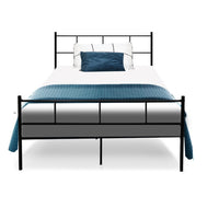 Bed Frame King Single Metal Bed Frames SOL Furniture Kings Warehouse 