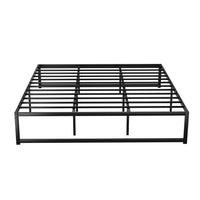 Bed Frame King Size Metal Frame TINO Furniture Kings Warehouse 