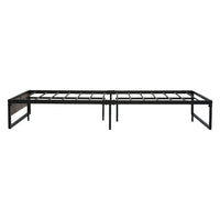 Bed Frame Metal Bed Frame Bed Base OSLO - King Single Furniture Kings Warehouse 