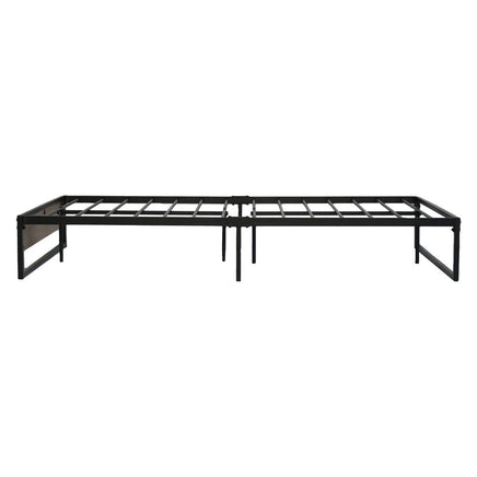 Bed Frame Metal Bed Frame Bed Base OSLO - King Single Furniture Kings Warehouse 