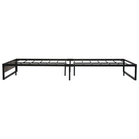 Bed Frame Metal Bed Frame Bed Base OSLO - Queen Furniture Kings Warehouse 
