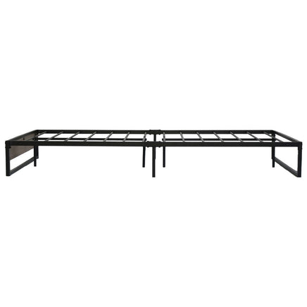Bed Frame Metal Bed Frame Bed Base OSLO - Queen Furniture Kings Warehouse 