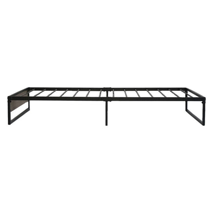 Bed Frame Metal Bed Frame Bed Base OSLO - Single Furniture Kings Warehouse 