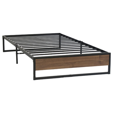 Bed Frame Metal Bed Frame Bed Base OSLO - Single Furniture Kings Warehouse 