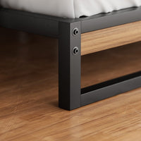 Bed Frame Metal Bed Frame DANE - King Single Furniture Kings Warehouse 
