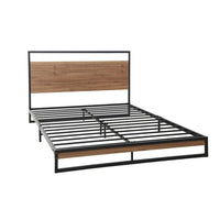 Bed Frame Metal Bed Frame DANE - King Single Furniture Kings Warehouse 