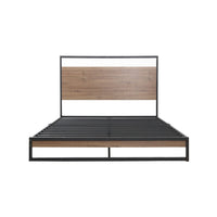 Bed Frame Metal Bed Frame DANE - King Single Furniture Kings Warehouse 