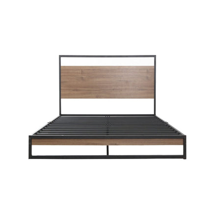 Bed Frame Metal Bed Frame DANE - King Single Furniture Kings Warehouse 