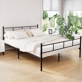 Bed Frame Queen Metal Bed Frame SOL Furniture Kings Warehouse