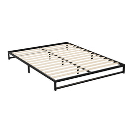 Bed Frame Queen Size Metal BERU Furniture Kings Warehouse