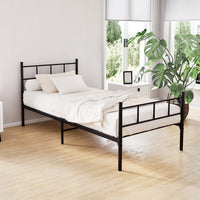 Bed Frame Single Metal Bed Frames SOL Furniture Kings Warehouse 