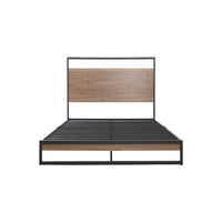 Bed Frame Single Size Metal Bed Frame DANE Furniture Kings Warehouse 
