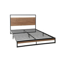 Bed Frame Single Size Metal Bed Frame DANE Furniture Kings Warehouse 