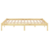 Bed Frame Solid Wood 137x187 Double Size bedroom furniture Kings Warehouse 