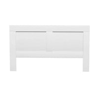 Bed Head Headboard King with Shelves - CABI White Furniture Kings Warehouse 