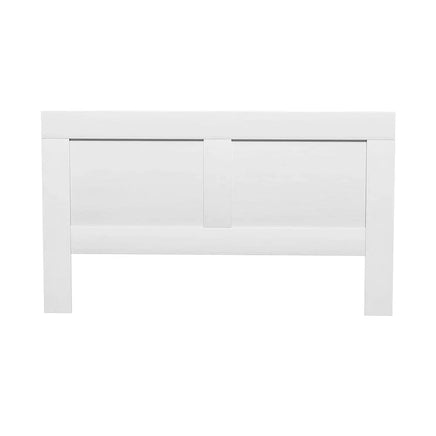 Bed Head Headboard King with Shelves - CABI White Furniture Kings Warehouse 