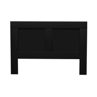 Bed Head Headboard Queen with Shelves - CABI Black Furniture Kings Warehouse 