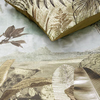 Bedding House Banda Green Cotton Quilt Cover Set Queen Home & Garden Kings Warehouse 