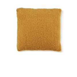 Bedding House Bedding House Sherpa Filled Square Cushion Brown Home & Garden Kings Warehouse 