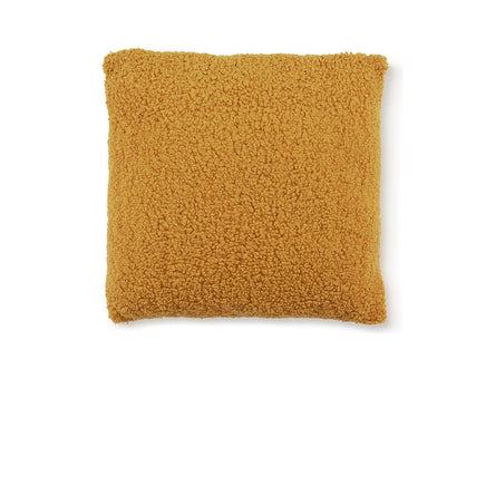 Bedding House Bedding House Sherpa Filled Square Cushion Brown Home & Garden Kings Warehouse 