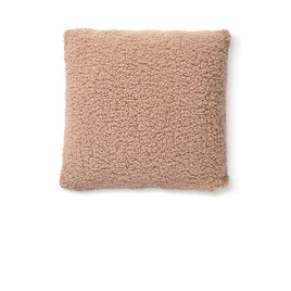 Bedding House Bedding House Sherpa Filled Square Cushion Ochre Home & Garden Kings Warehouse 