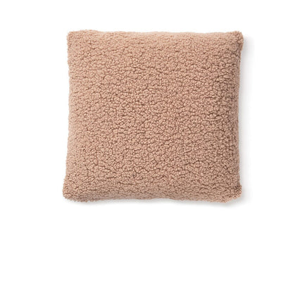 Bedding House Bedding House Sherpa Filled Square Cushion Ochre Home & Garden Kings Warehouse 