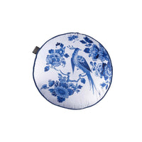 Bedding House Blue Bird Round Filled Cushion 40cm Diameter Home & Garden Kings Warehouse 